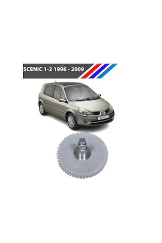 Renault Scenic 1-2 Kasa Sunroof Motor Tamir Dişlisi 1996 - 2009