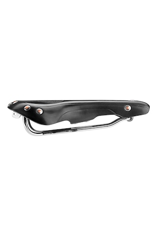 Selle Italia Mitica Vintage L1 Deri Sele 160/288mm Siyah