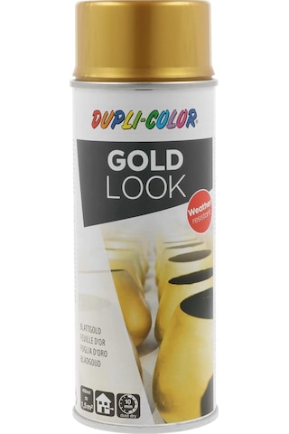Dupli-color Özel Efektli Sprey Boya Royal Altın Varak 400 Ml Altın