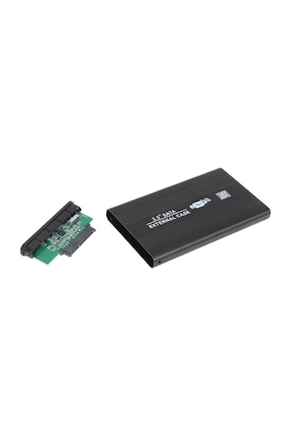 2.5 Hdd Kutusu Usb 2.0 Harici Metal Harddisk Kutu Sata Ssd Disk