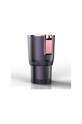 Suntek 2'li Araba Bardağı İçecek Isıtıcı Soğutucu Menekşe