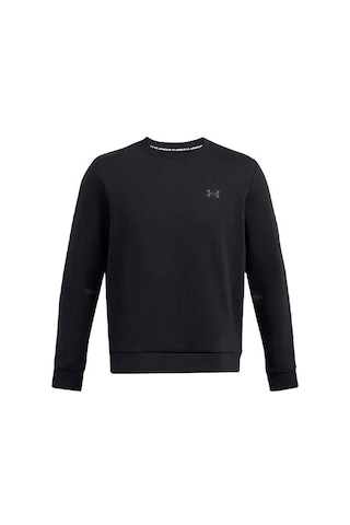 Under Armour Unstoppable Flc Crew Eu Erkek Sweatshirt 1389351-001 Siyah