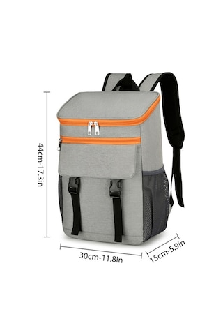 Novahub Yalıtımlı Piknik Soğutucu Sırt Çantası, Su Geçirmez, Büyük Kapasite, Soğuk/sıcak Koruma, Oxford Kumaş, Çok Renkli Çok Renkli