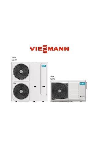 Viessmann GCHV 12 KW Monoblok Inverter Isı Pompası