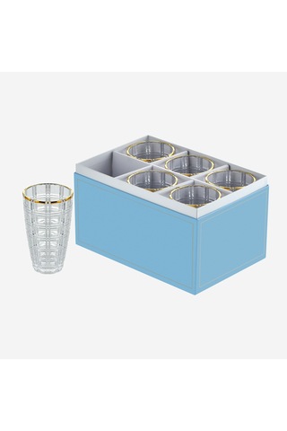 Şeffaf Akrilik Kadeh 600 Ml