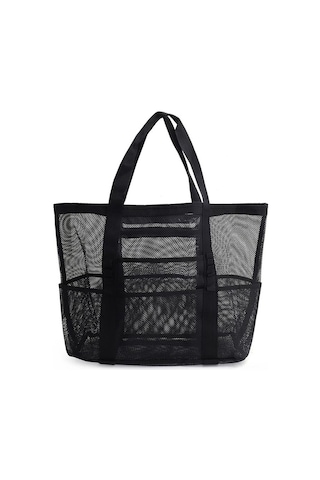 Lacivert Yogodlns Yaz Siyah Örgü Tote Çanta Kadınlar Için Dokuma Hollow Plaj Çant Taşınabilir Depolama Çanta Plaj Çantası 58363191 Lacivert