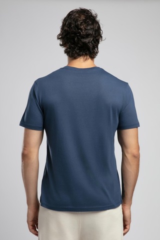 Lee Cooper Nelli Erkek O Yaka T-shirt-19936 Lacivert