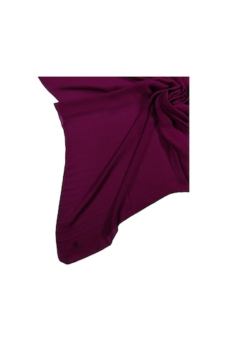 Mim Eşarp Mısırlı Eşarpları Aerobin Jazz Caz Eşarp 110x110 Cm Bordo