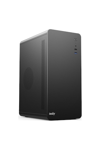 Izoly U200 USB 3.0 300 W Matx Bilgisayar Kasası