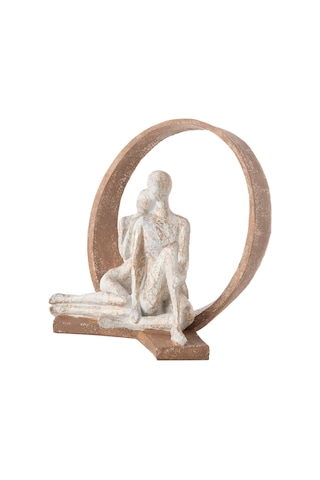 Mudo Home Couple Biblo Kahverengi 32cm