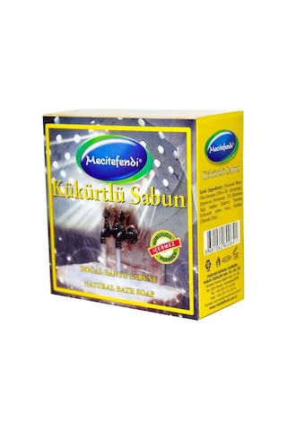 Mecitefendi Doğal Kükürtlü Sabun