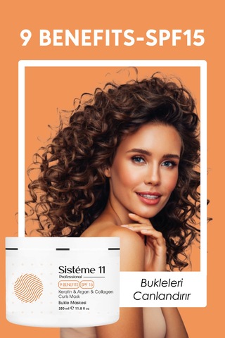 Sisteme 11 Bukle Belirginleştirici Saç Maskesi 350 Ml