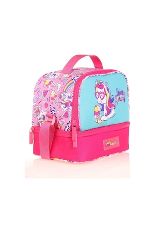 Kaukko Kids Beslenme Çantası Cube Unicorn L7158
