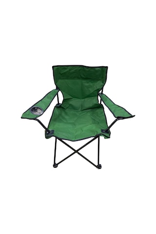 Rejisör Çantalı Kamp Piknik Sandalyesi Yeşil