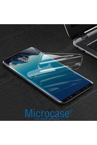 Microcase Samsung Uyumlu Galaxy Note 9 Full Ekran Koruma 3D Pet Film