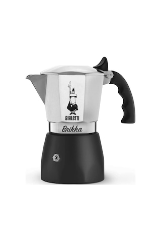 Bialetti New Brikka Mokapot 2 Cup
