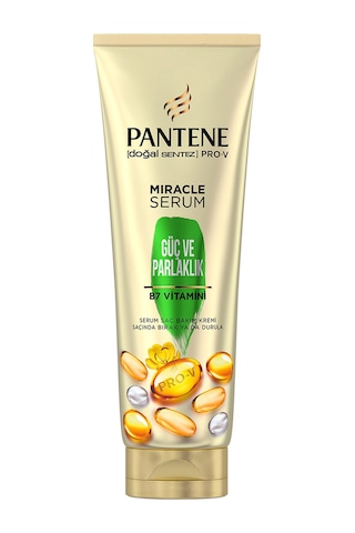 Pantene Miracle Güç ve Parlaklık Serum Şaç Bakım Kremi 200 ML