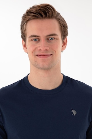 U.s. Polo Assn. Erkek Basic T-shirt 2084276 Beyaz