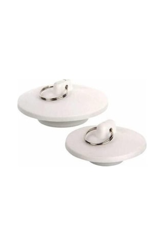 Banyo Küvet Lavabo Tıpası 2 Li Set Lavabo Tıpası Küvet Duş Teknesi Tıpası Lavabo Gider Tıkacı