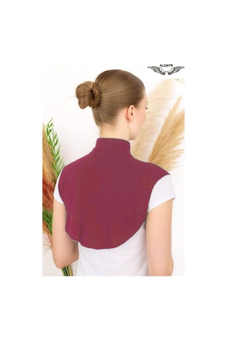 Aldaıyr Kadın Boyunluk Body Tesettür Şal Bone Bordo