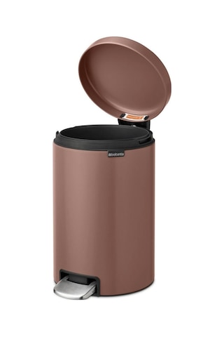 Brabantia Newıcon Satın Taupe Pedallı Çöp Kutusu 12lt Rose