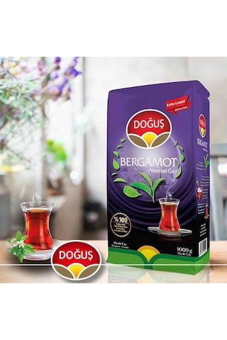 Doğuş Bergamot Aromalı Çay 1 Kg 6 Paket