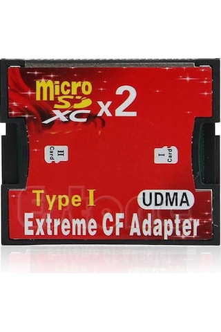 Micro Sd Cf Adaptör Micro Sd Cf Kart Çevirici Micro Sd Compactflash Kart Çevirici