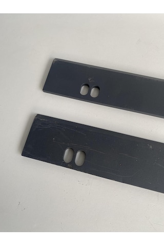 Biçer Döver Mısır Tablası Merdane Bıçağı 530x60x6mm 2 Adet