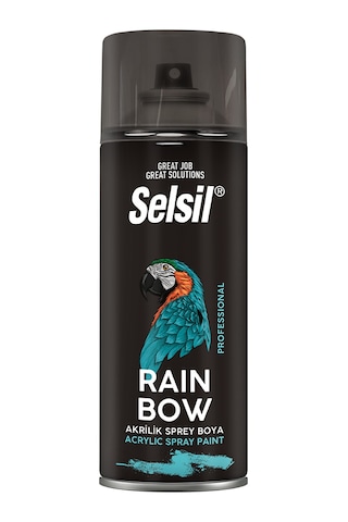 Selsil Akrilik Sprey Vernik 400Ml Şeffaf