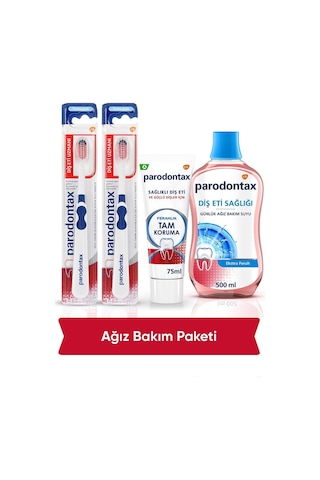 Parodontax Ferahlık Tam Koruma Ağız Bakım Seti