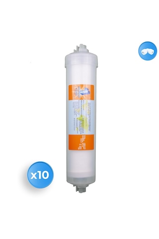 Su Arıtma Cihazı Premium Inline Aşama 1 Sediment Filtre 10 Adet