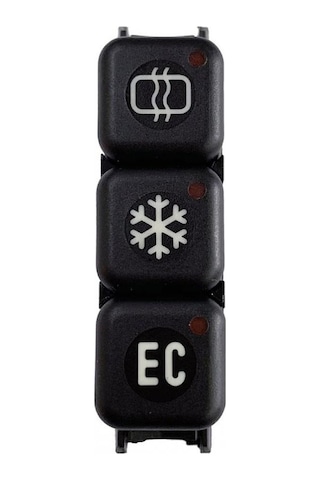 Mercedes W124 Kasa Klima Düğmesi 1984-1996