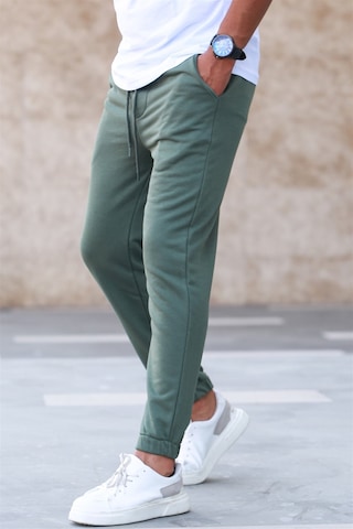 Madmext Madmext Haki Basic Eşofman 5424-haki Haki