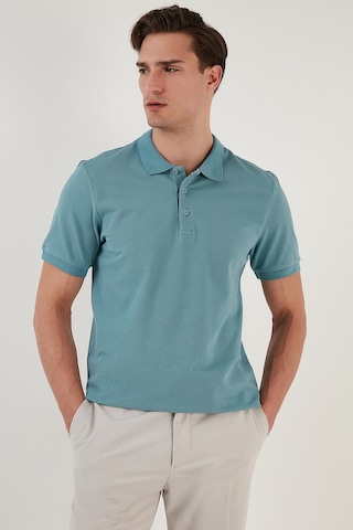Buratti Pamuklu Regular Fit 3'Lü Paket Erkek Polo Yaka T Shirt 59029641827S3 Haki-Siyah-Beyaz-Mavi