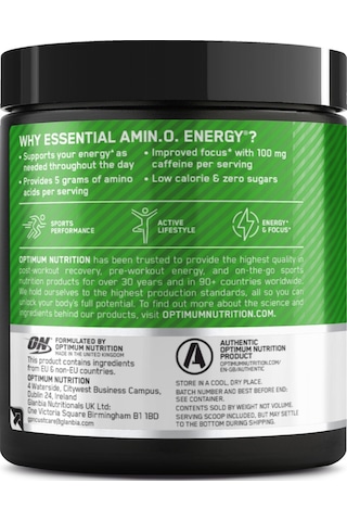 Amino Energy Limon & Lime 270g 30 Servis Limon - Misket Limonu
