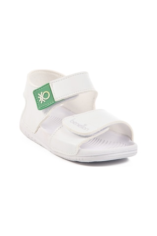 United Colors Of Benetton Bn-1252 B Beyaz Çocuk Sandalet