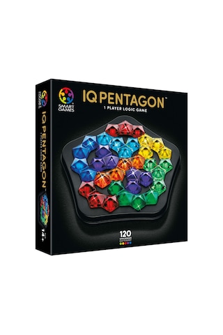 Smartgames Iq Deluxe - Pentagon
