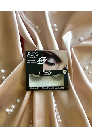 New Rose Cosmetics 8d Doğal Takma Kirpik G65
