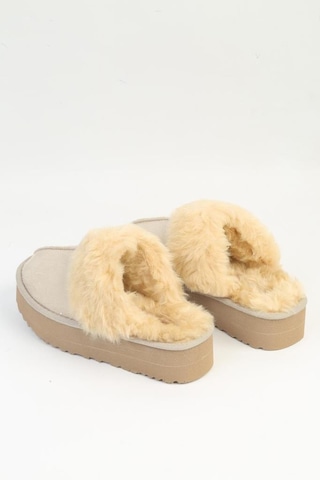 Pierre Cardin Pc-54390 Kadın Terlik Krem 36-40 Krem
