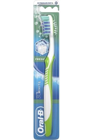 Oral-B 3D White Fresh Diş Fırçası Medium