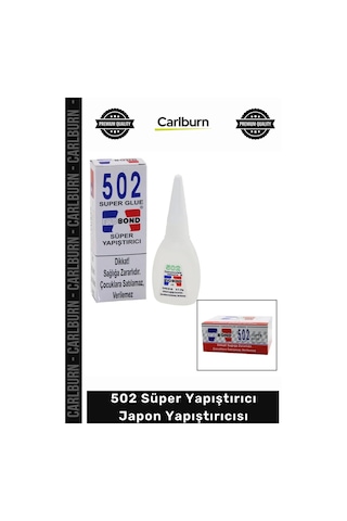 Yapıştırıcı Hızlı Kuruyan Güçlü Cyanoacrylate Pratik 502 Süper Yapıştırıcı Japon Yapıştırıcısı