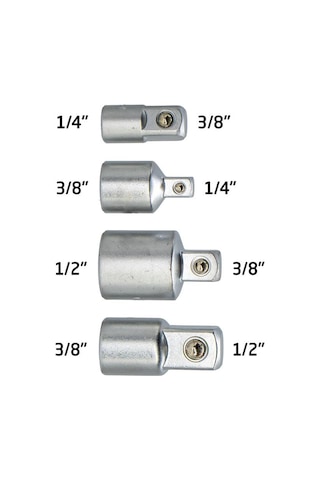 6549 Lokma Adaptör Seti 4 Parça