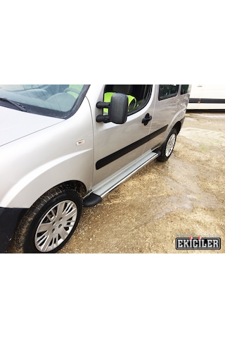 Ekiciler Fiat Doblo (2006-2010) Sultan Alüminyum Yan Basamak