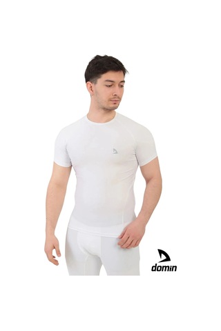 Hnc Sport Kısa Kollu Compression Body T-shirt Fitness Body Gym Body Tshirt Gri