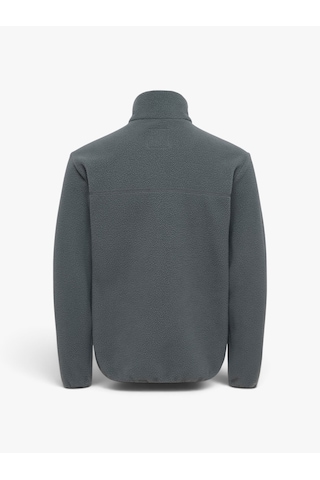 Only & Sons Onsjason Prtc Fleece Jacket Otw Noos Erkek Gri Ceket - 5054882