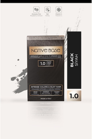Ev Kiti Saç Boyası 1.0 Siyah