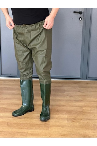 Çizmeli Pantolon 3.8 Mm , Pvc Meban Kaplama
