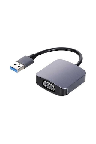 Novahub Usb 3.0 Vga Dönüştürücü - Full Hd 1080p Adaptör, Tv/projeksiyon/kullanım Kolay