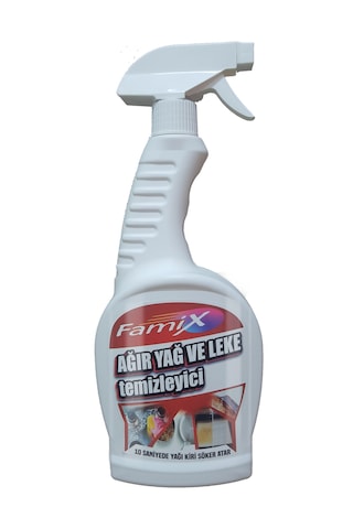 Famix Ağır Yağ ve Leke Çıkarıcı Sprey 750 ML