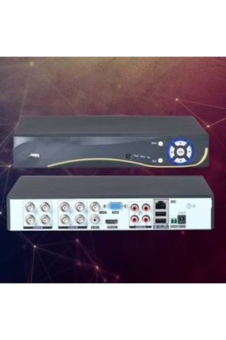 Ztech Zr-7008t H265+ 5mp-n 4ses Vout 8kanal Ahd Dvr Koli Adet 10